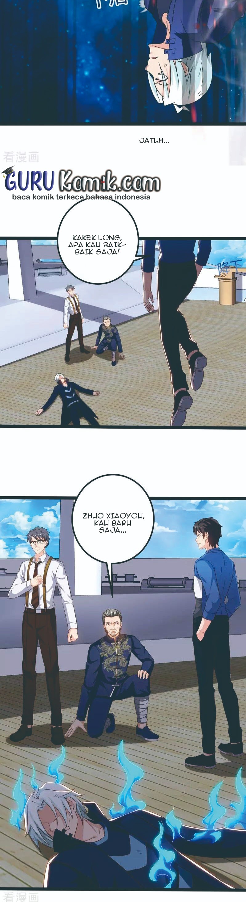 Rebirth Abandoned Less Return Chapter 136 Gambar 5
